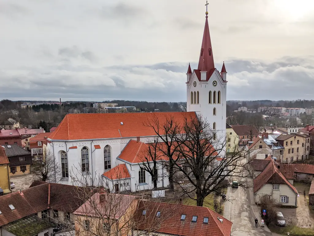 Most beautiful towns in Europe - Cēsis, Latvia