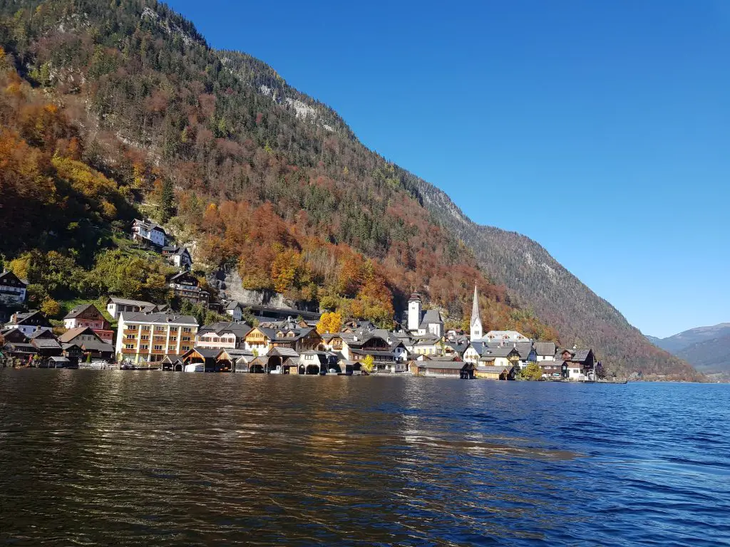 Most beautiful towns in Europe - Hallstatt, Austria