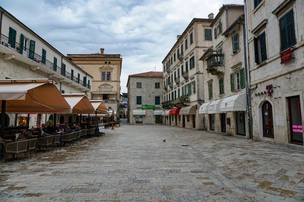 Most beautiful towns in Europe - Kotor, Montenegro