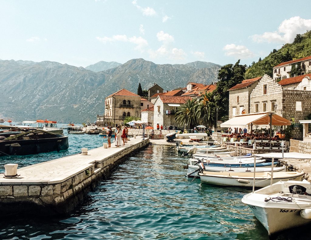 Most beautiful towns in Europe - Perast, Montenegro