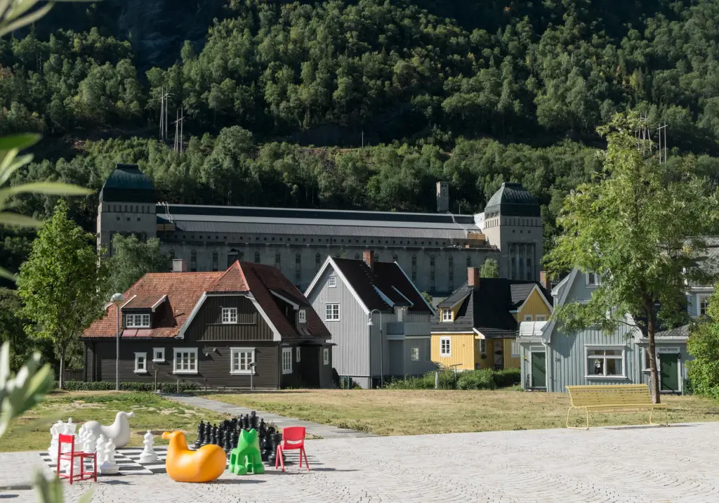 Most beautiful towns in Europe - Rjukan, Norway