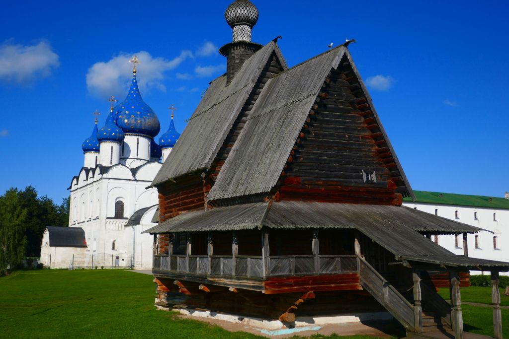 Most beautiful towns in Europe - Suzdal, Russia