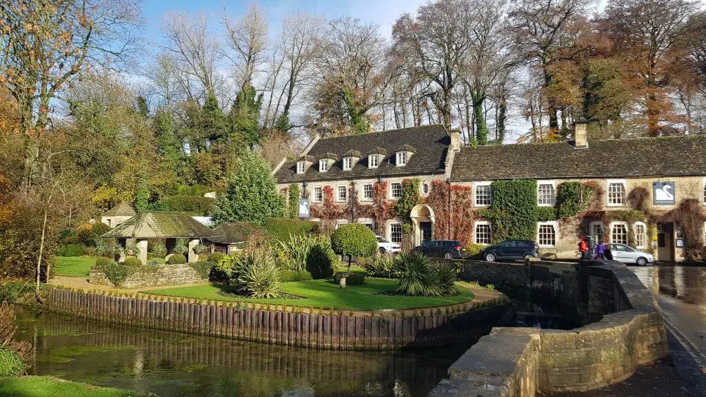 Most beautiful villages in Europe - Bibury village, England