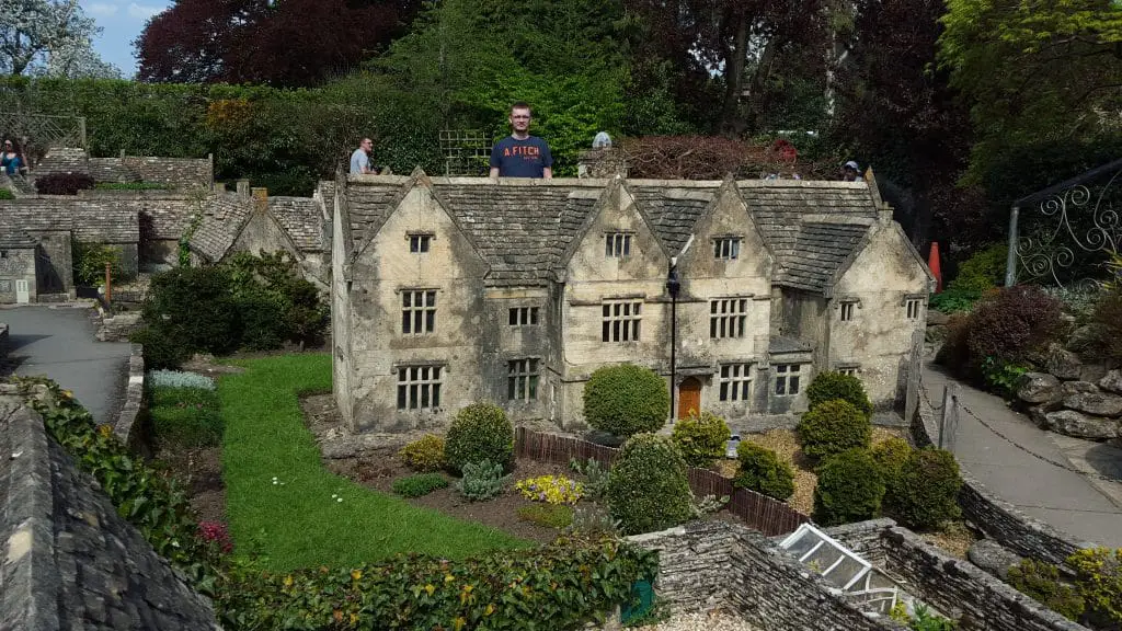 Most beautiful villages in Europe - Bourton on the water model village, England