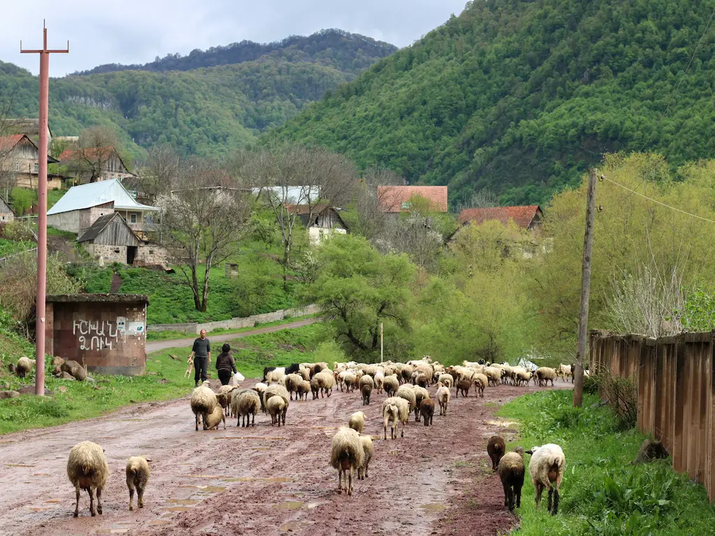 Most beautiful villages in Europe - Debed, Armenia