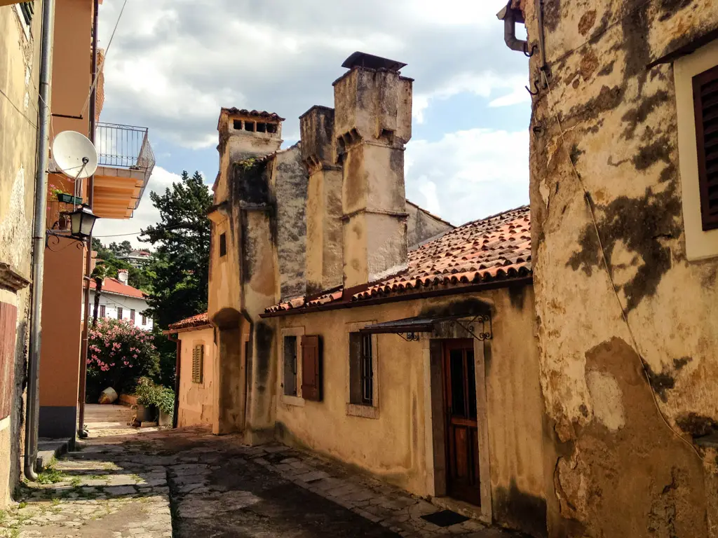 Most beautiful villages in Europe - Volosko, Croatia