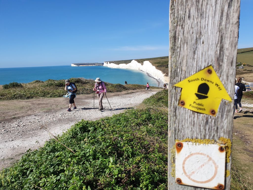 Most famous landmarks in England - Seven Sisters Cliffs