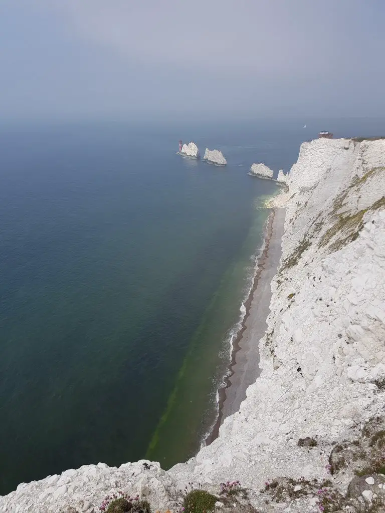 Most famous landmarks in England - The Needles