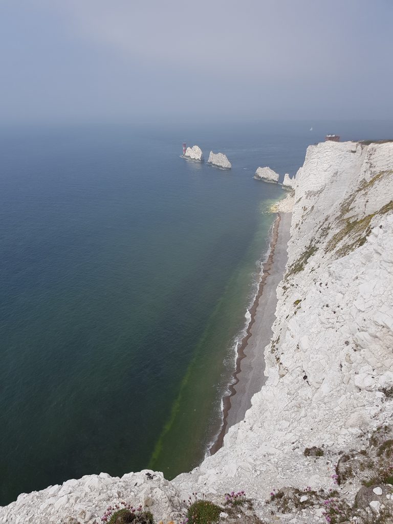 Most famous landmarks in England - The Needles