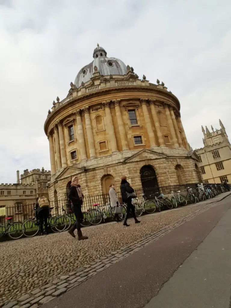 Most famous landmarks in England - The Radcliffe Camera