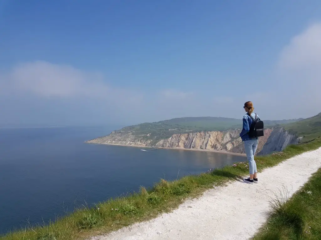 Nature trails near London - The Coastal Path walk on the Isle of Wight