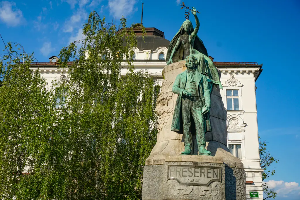 Prettiest squares in Europe - Prešeren Square, Ljubljana