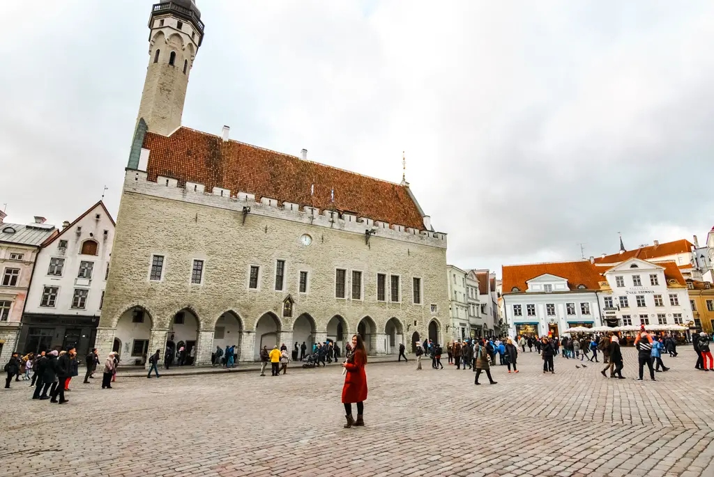 Prettiest squares in Europe - Raekoja Plats, Tallinn