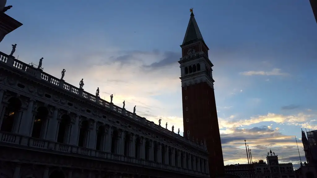 Sunset spots near me in Europe - Venice, Italy