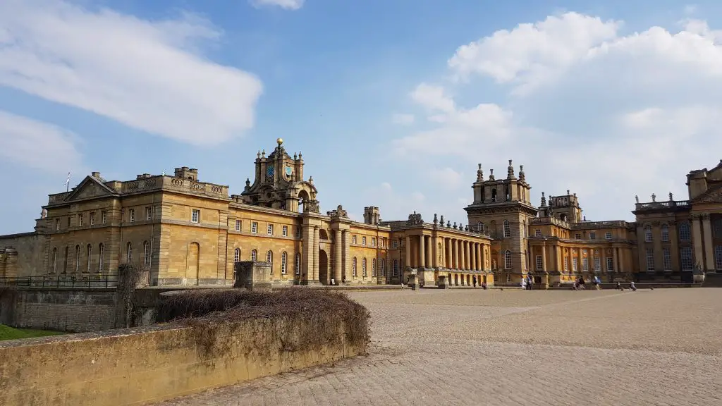 Traditional British landmarks - Blenheim Palace