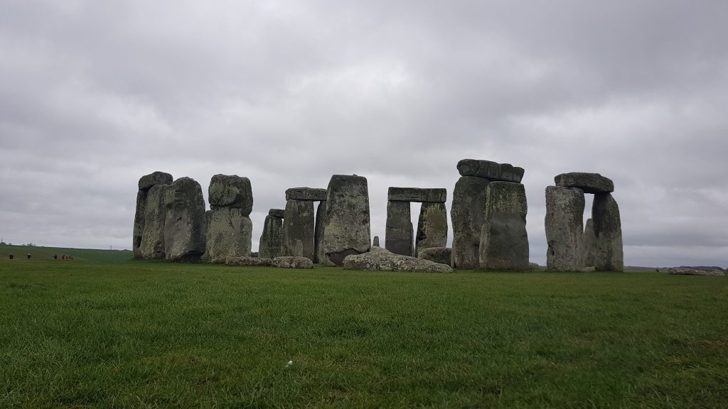 Traditional British landmarks - Stonehenge