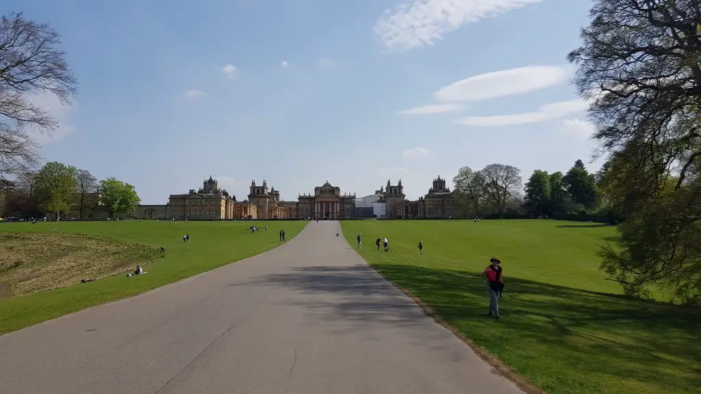 Walks around London - Blenheim Palace walk