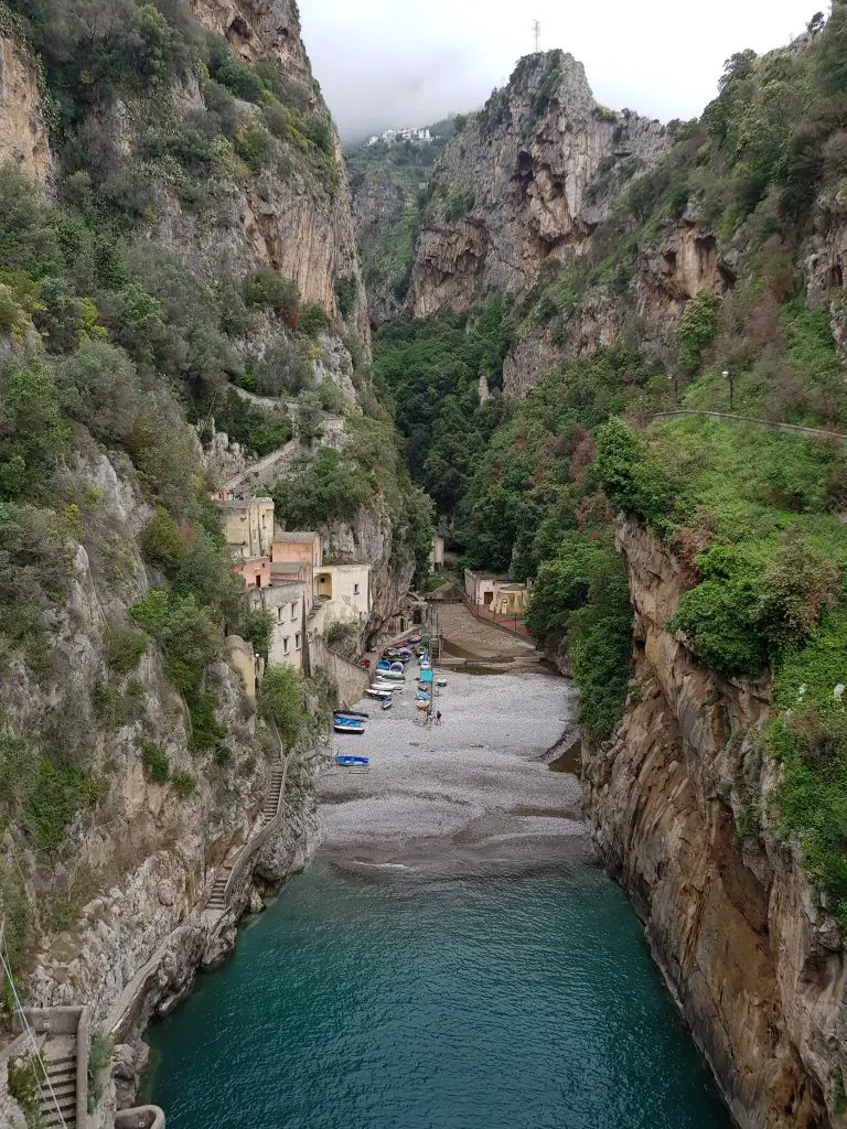 Which is the most beautiful village in Europe - Furore village, Italy