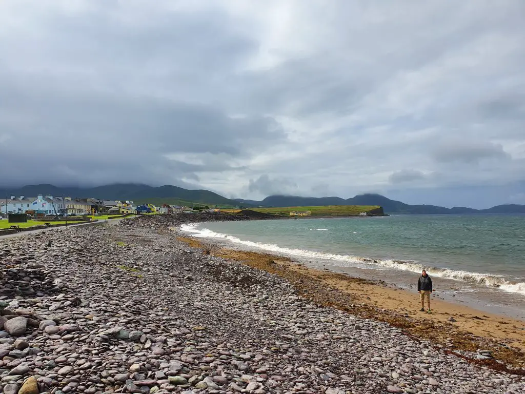 Which is the most beautiful village in Europe - Waterville village, Ireland