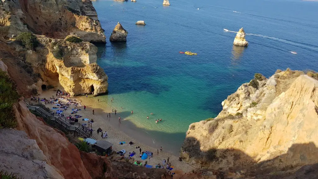 Algarve Portugal - Praia Do Camilo