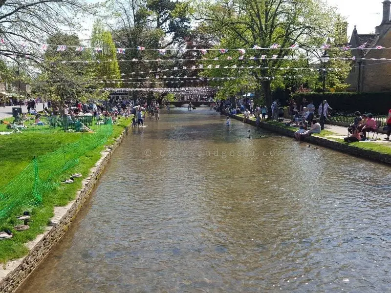 Best places to visit near London - Bourton-on-the-Water