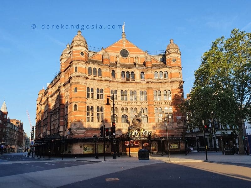 Covent Garden London - Palace Theatre