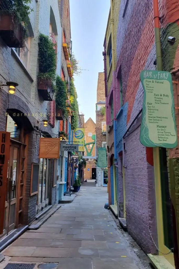 MUST-do Things to do in London - Neal's Yard