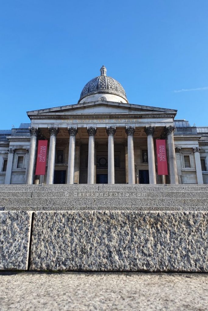 National Gallery Trafalgar Square