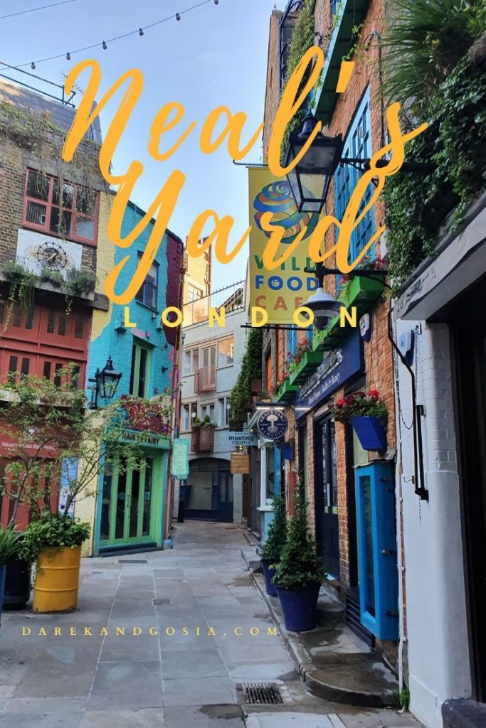 Neal’s Yard Covent Garden, London