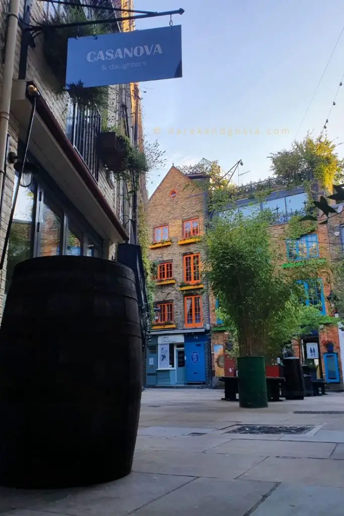 Neal’s Yard Covent Garden, London - Cassanova & Daughters