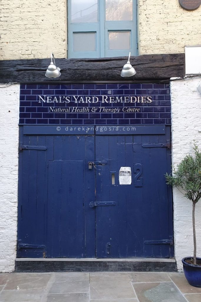 Neal’s Yard Covent Garden, London - Neal’s Yard Remedies