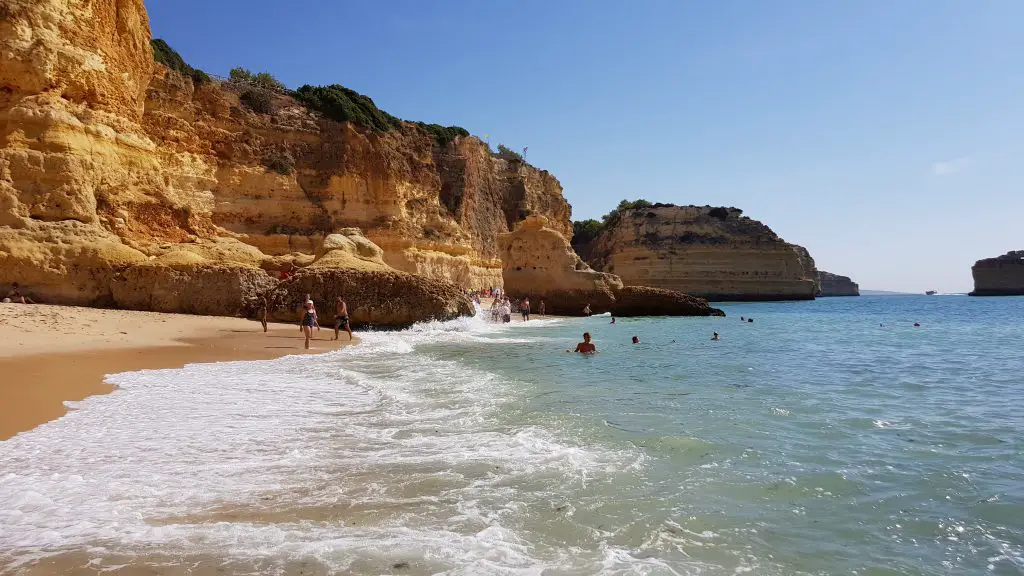 Things to do in Algarve - Praia da Marinha