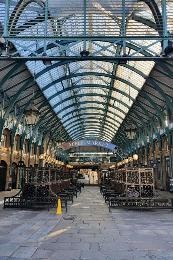 Things to do in Covent Garden - Apple Market