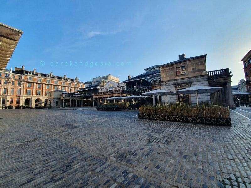 Things to do in Covent Garden - Covent Garden Piazza