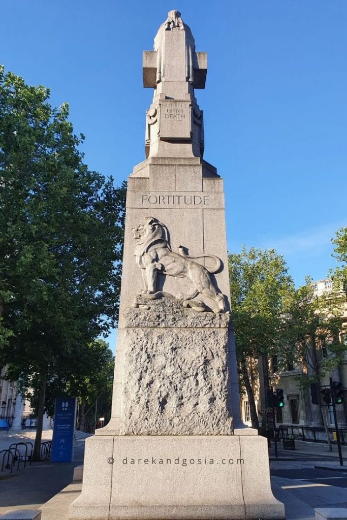 Things to do in Covent Garden London - Edith Cavell Memorial