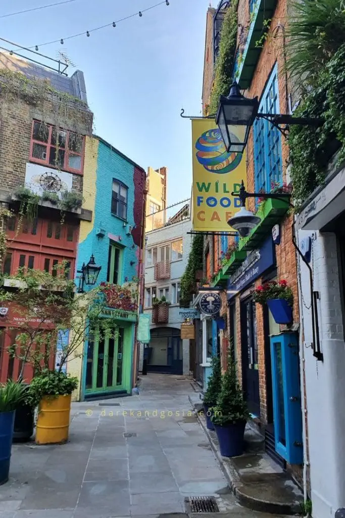 Things to do in Covent Garden London - Neal’s Yard