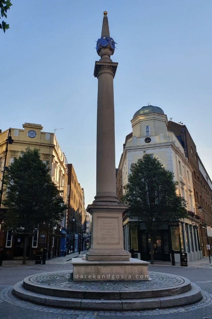 Things to do in Covent Garden - Seven Dials