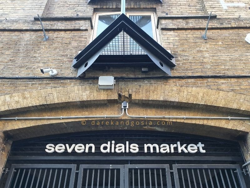 Things to do in Covent Garden - Seven Dials Market