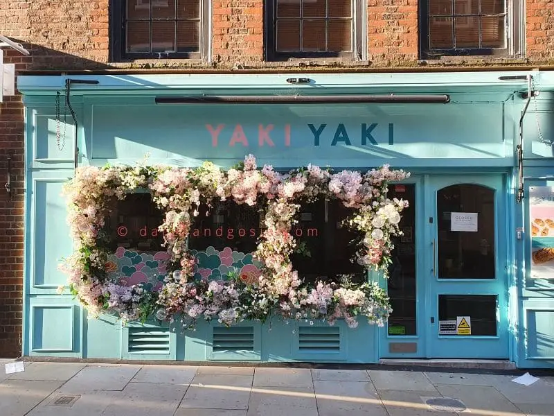 Things to do in Covent Garden - Yaki Yaki