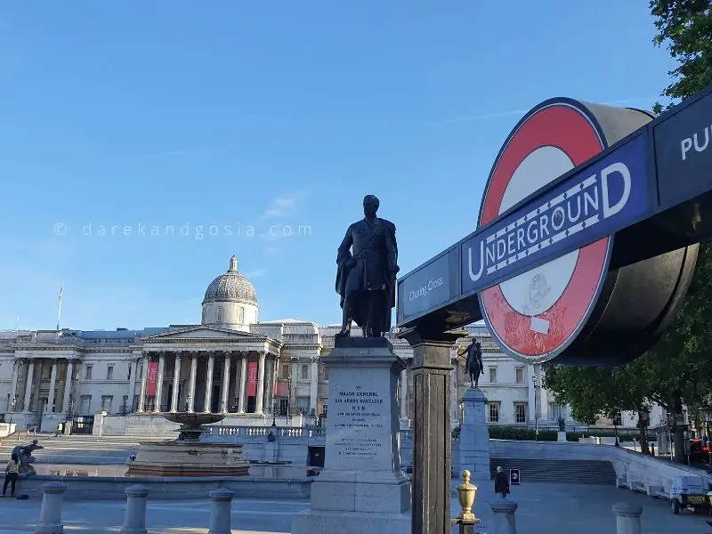 Where is Trafalgar Square