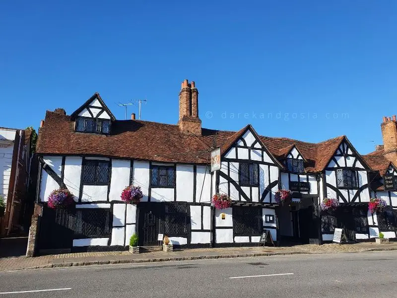 Best places to visit in England - Old Amersham