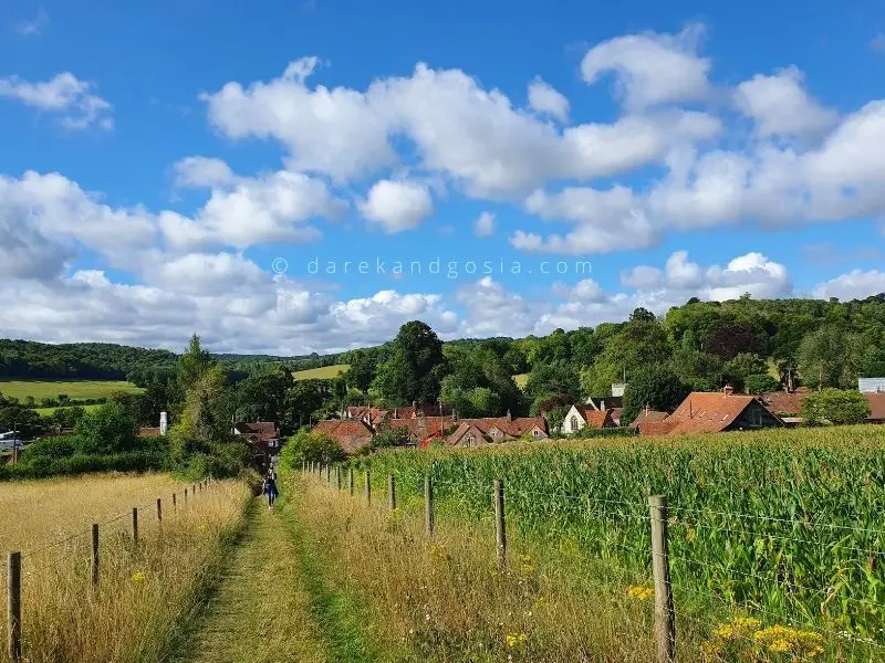 Best places to visit in UK - Turville