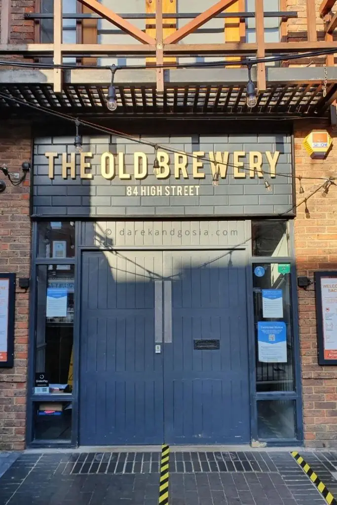 Best things to do in Marlow - The Old Brewery