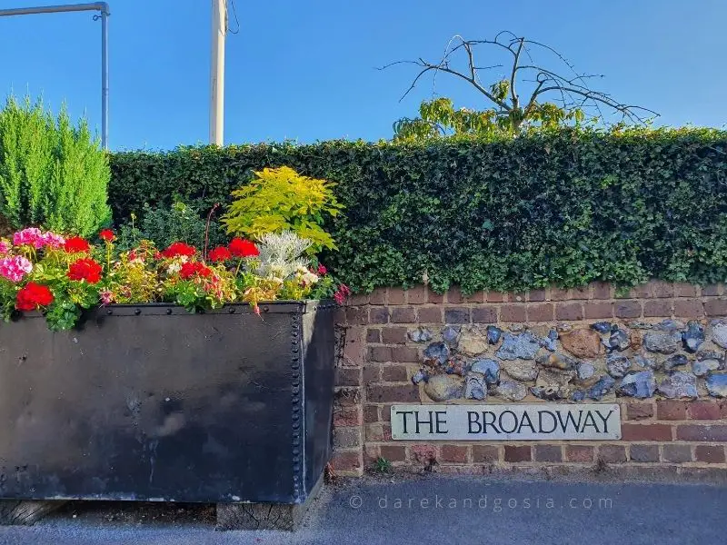 Old Amersham High Street