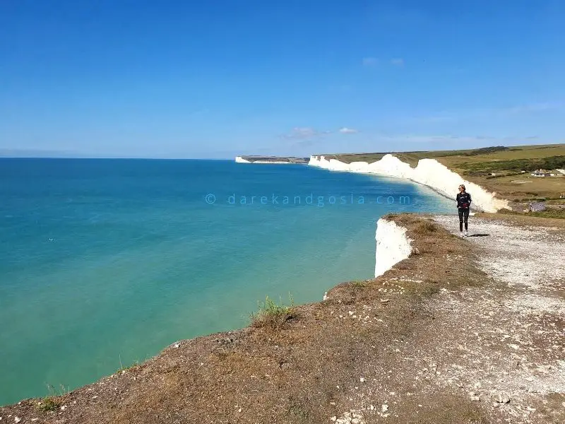 Places to visit in england - Seven Sisters