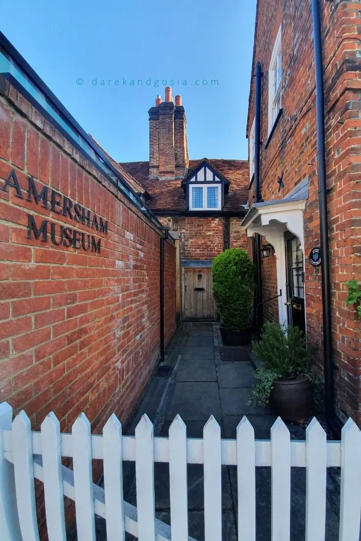 TOP 18 Things to see in Old Amersham, Buckinghamshire