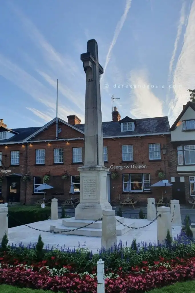 Things to do in Marlow Buckinghamshire - Marlow War Memorial