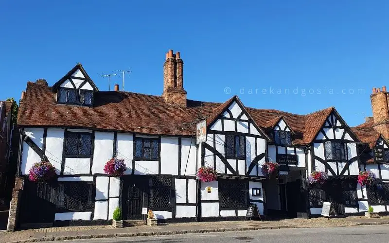 Things to see in Old Amersham, Buckinghamshire