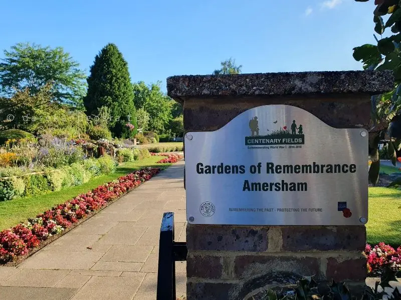 Things to see in Old Amersham - Gardens of Remembrance Amersham