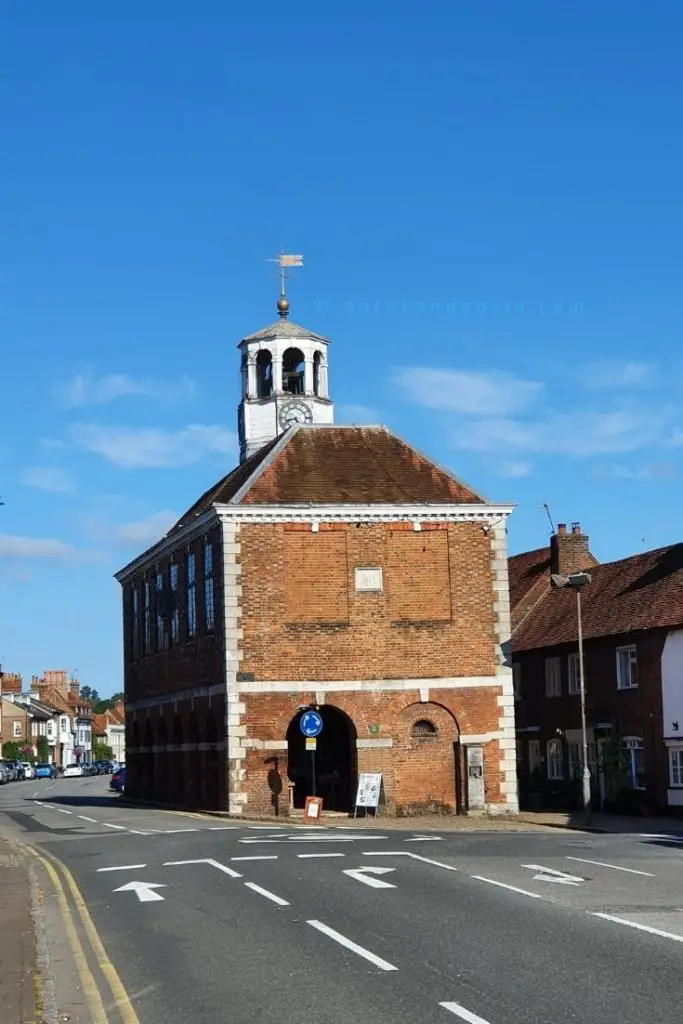 Things to see in Old Amersham - Old Amersham Market Hall